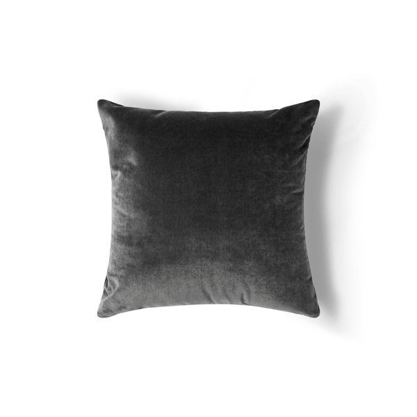 Pillowpops Charcoal Chic Throw Pillow Wayfair